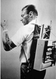 1963: Dr. Arnold Kadish first insulin pump