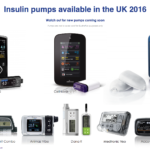 uk insulin pump comparison chart