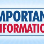 important information