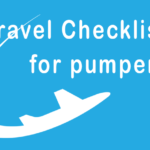 Holiday travel checklist with an insulin pump