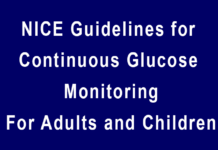 NICE guidelines & funding continuous glucose monitoring
