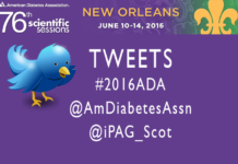 Tweeters at #2016ADA American Diabetes Association