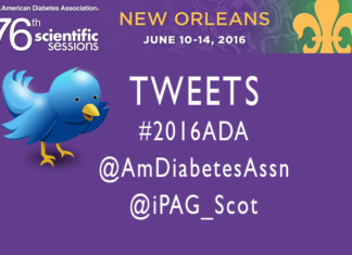 Tweeters at #2016ADA American Diabetes Association