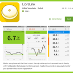 LibreLink app for the Abbott FreeStyle Libre