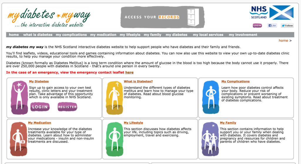 My Diabetes My Way reaches more patients with diabetes in Scotland