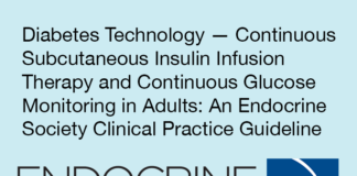 Experts Recommend Continuous Glucose Monitors for Adults with Type-1 Diabetes Endocrine Society publishes guideline evaluating technologies for treating diabetes The Endocrine Society has issued a clinical practice guideline recommending continuous glucose monitors (CGMs) as the gold standard of care for adults with type 1 diabetes.
