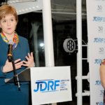 JDRF Nicola Sturgeon Funding Announcement December 2016