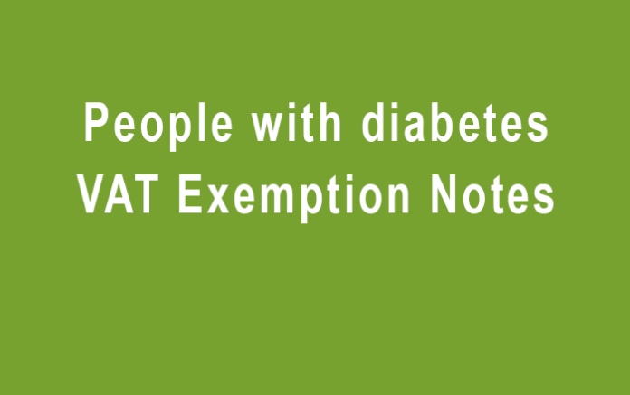 vat exemption notes