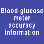 blood glucose meter accuracy