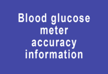 blood glucose meter accuracy