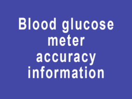 blood glucose meter accuracy