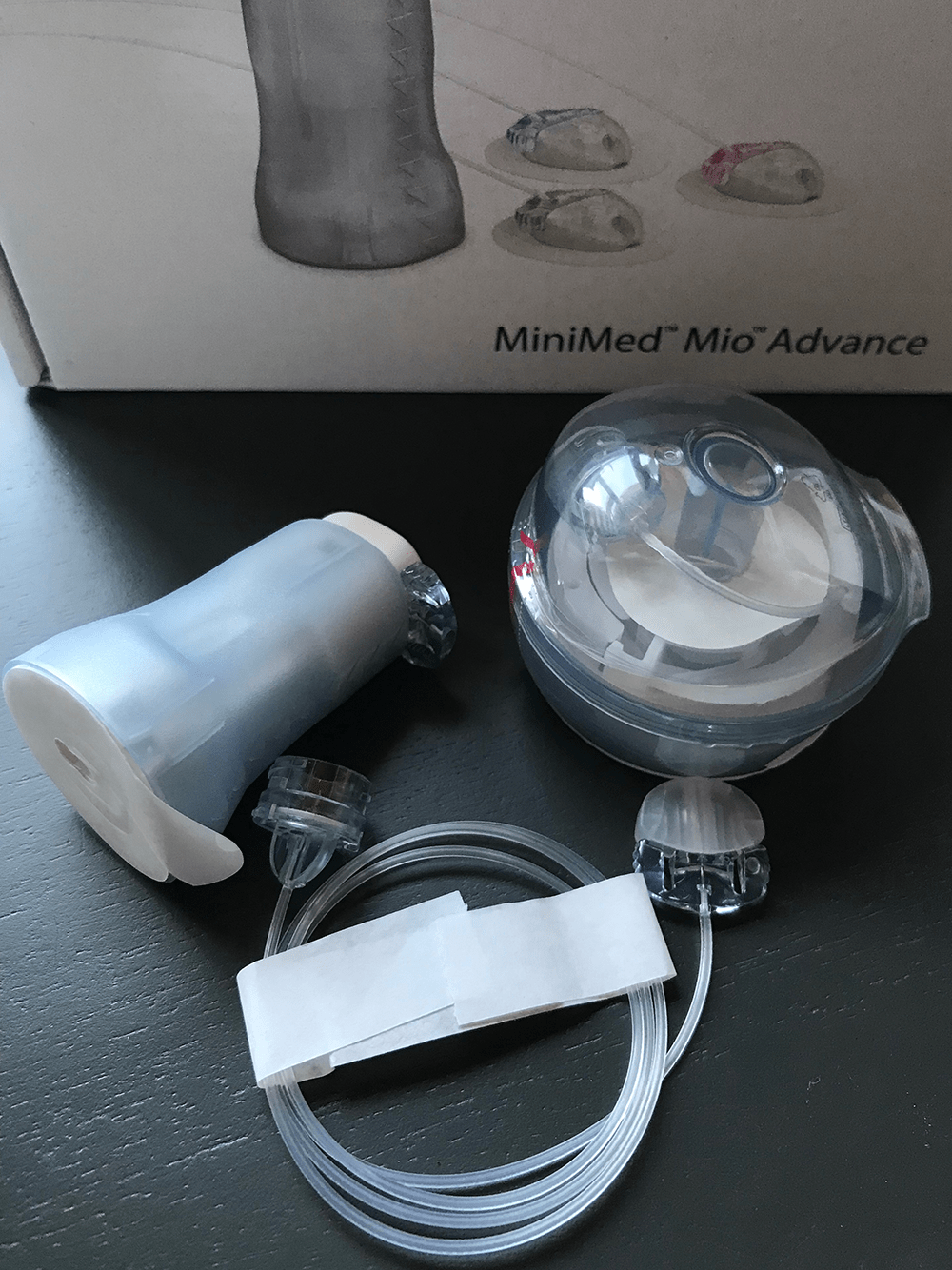 Minimed Mio Advance infusion sets iPAG Scotland