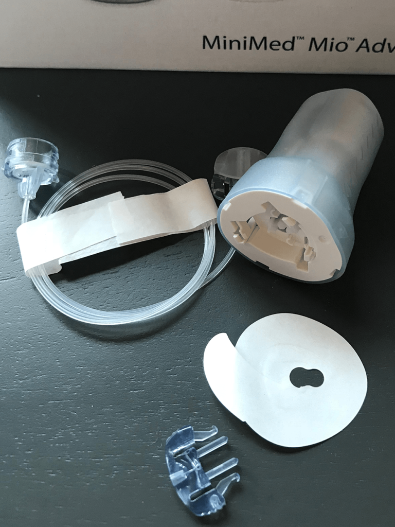 Minimed Mio Advance infusion sets iPAG Scotland