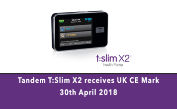 Tandem t:slim X2 received CE mark