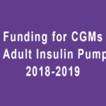 Funding for insulin pumps and CGM in Scotland 2018