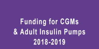 Funding for insulin pumps and CGM in Scotland 2018