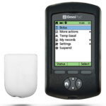 Omnipod patch insulin pump